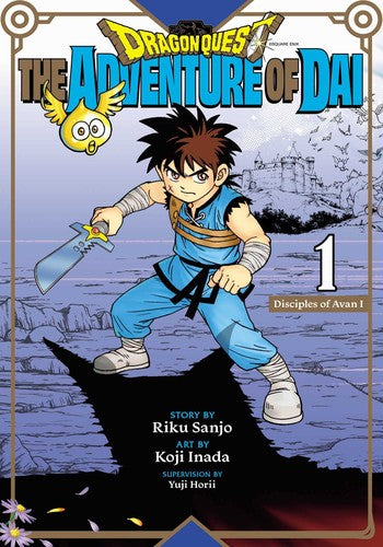 Dragon Quest: The Adventure of Dai, Vol. 1: Disciples of Avan: Volume 1