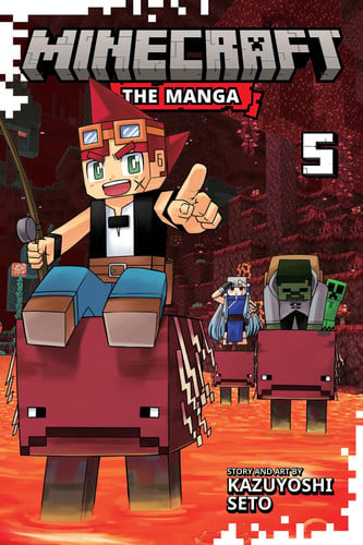 Minecraft: The Manga, Vol. 5: Volume 5