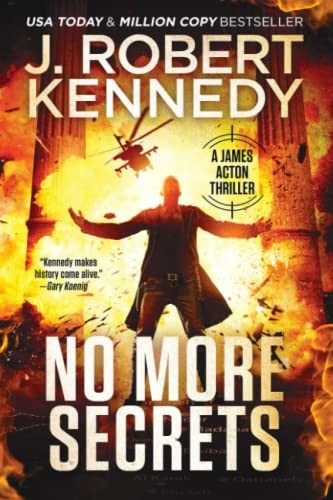 No More Secrets: 37 (James Acton Thrillers)