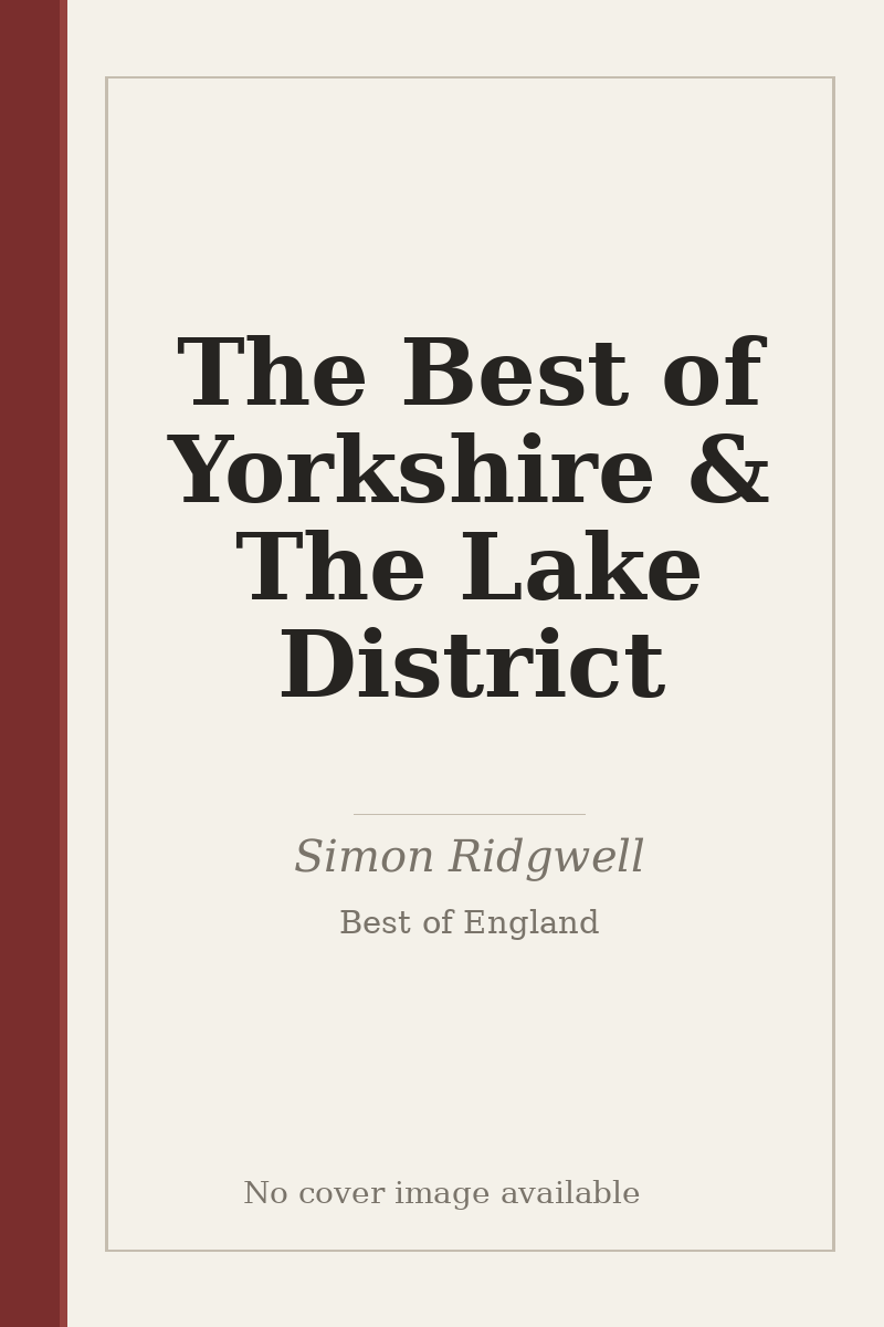 The Best of Yorkshire & The Lake District - no cover image available