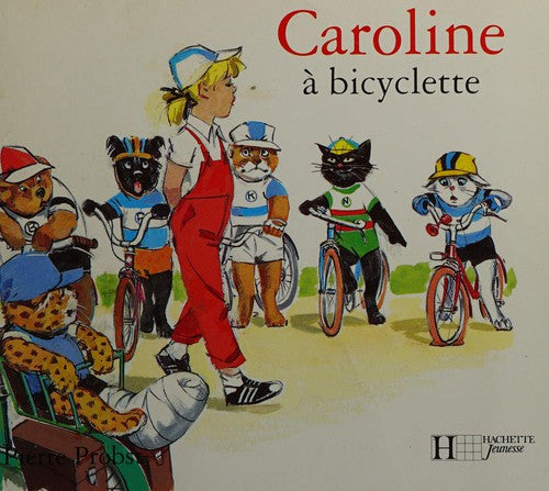 Caroline à bicyclette