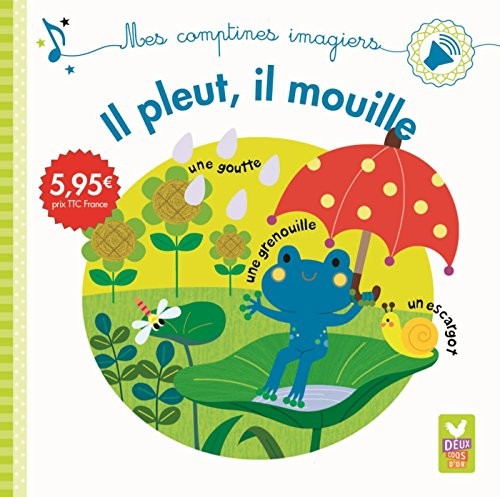 Il pleut, il mouille - livre sonore
