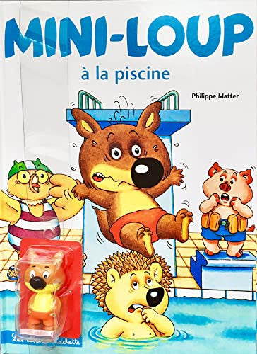 Mini-Loup à la piscine + 1 figurine: Avec 1 figurine
