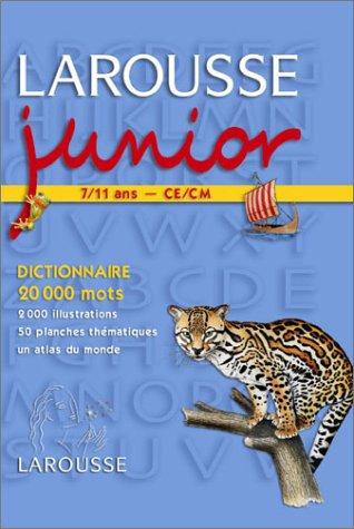 Larousse junior 7/11 ans CE/CM