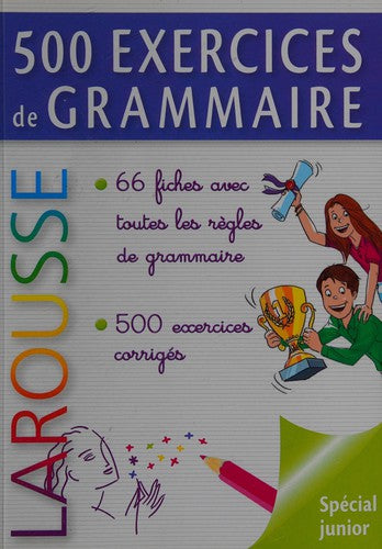 500 exercices de grammaire