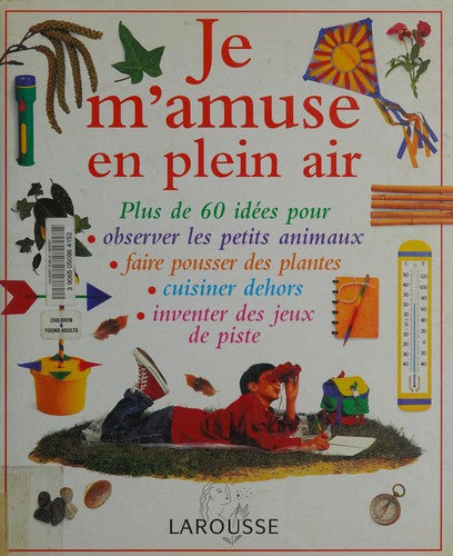 Je m'amuse en plein air