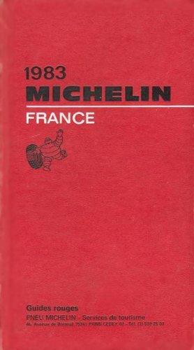 France, 1983 (Michelin Red Guide)