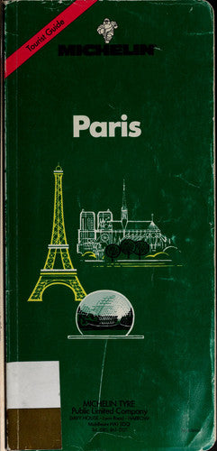 Paris (Green tourist guides)
