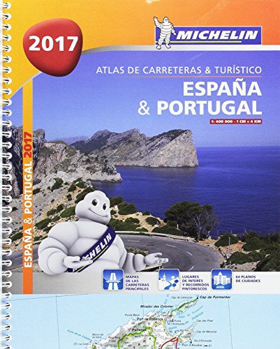 Atlas de carreteras y tur¡stico España
