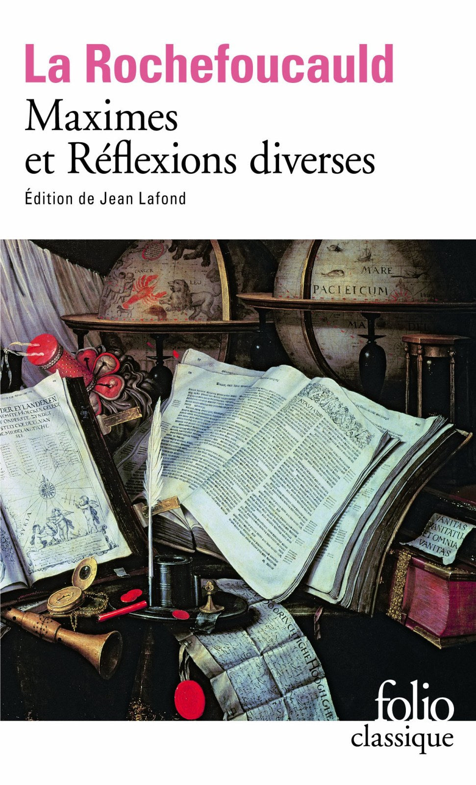 Maximes et reflexions diverses (Folio Classique)