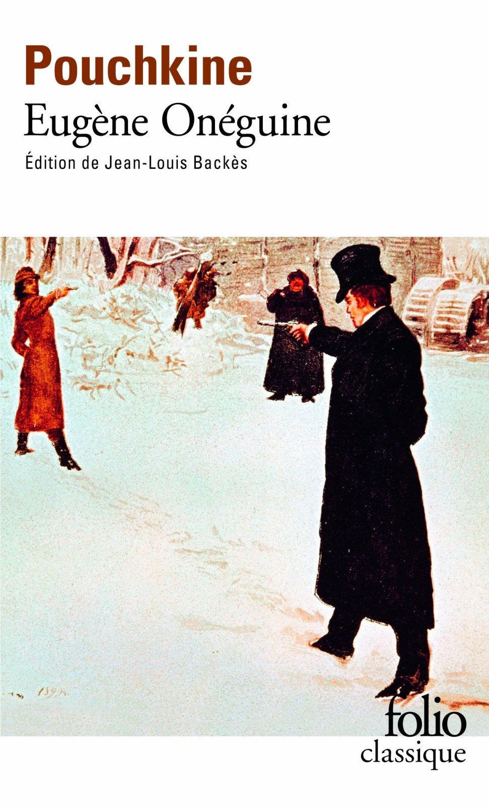 Eugène Onéguine: A38898 (Folio (Gallimard))