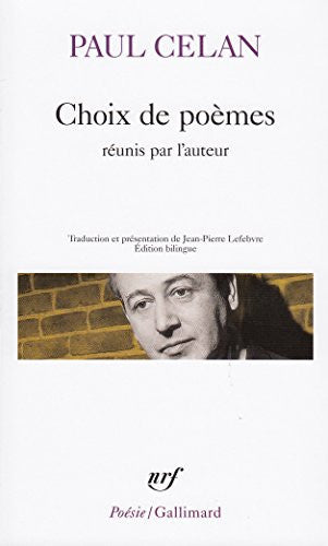 Choix De Poemes: A40311 (Poesie/Gallimard)