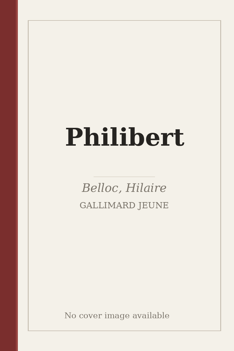 Philibert - no cover image available