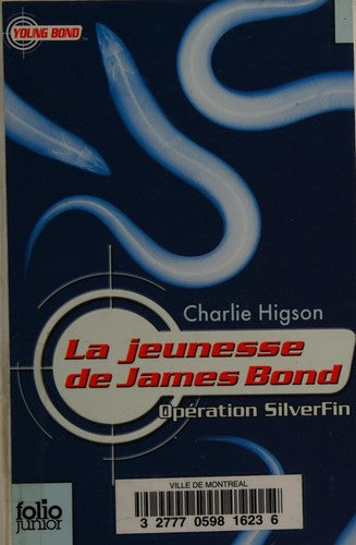 La Jeunesse de James Bond 1/Operation Silverfin (Folio Junior)