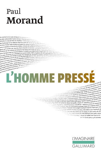 L'homme pressé (L'Imaginaire)