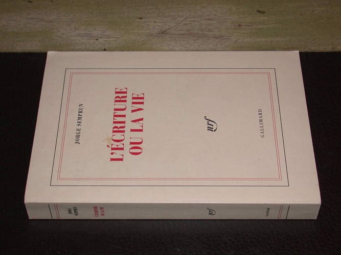 L'Écriture ou la vie