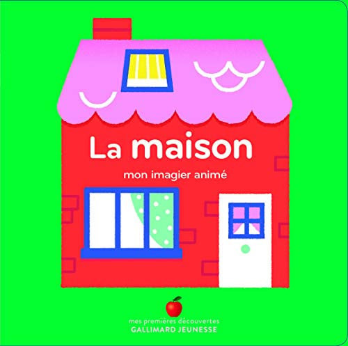 Mon imagier anime/La maison