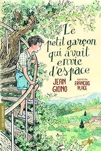 Le petit garcon qui avait envie d'espace (Folio Cadet Les classiques)