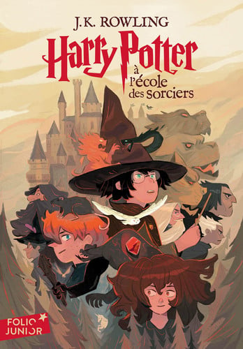 Harry Potter à l'école des sorciers: EDITION 2023