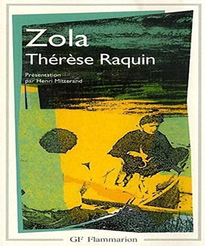 Therese Raquin (Garnier-Flammarion)