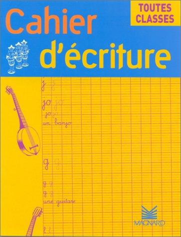 Pages D'Ecriture Toutes Classes