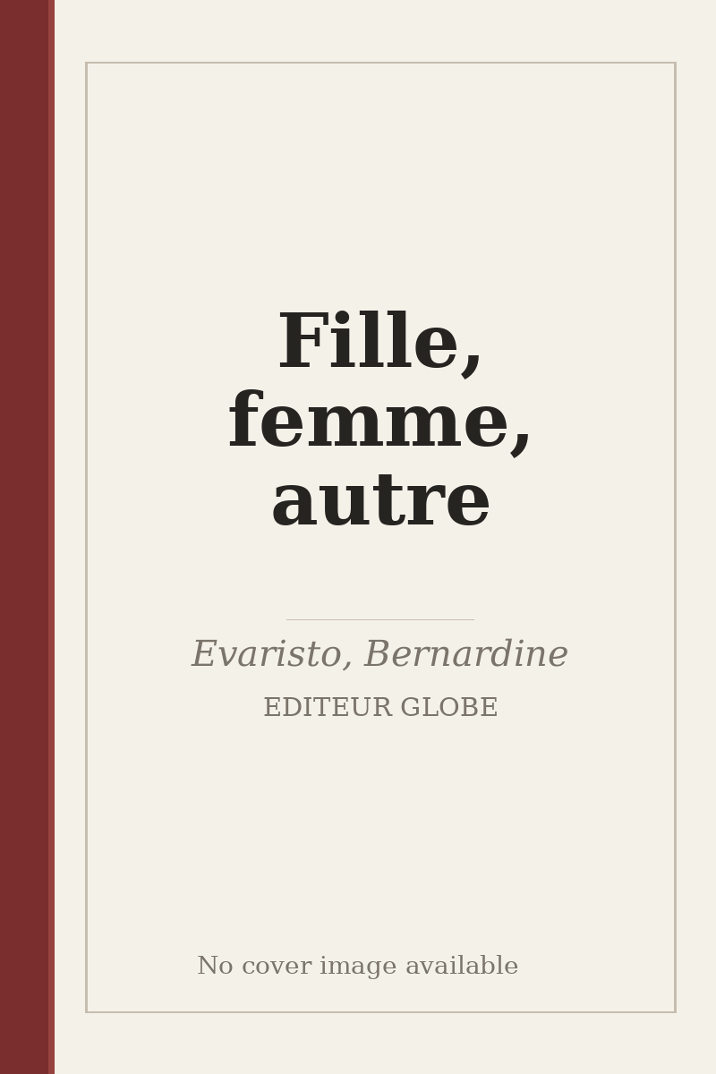 Fille, femme, autre - no cover image available