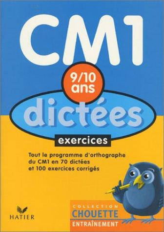 Dictées CM1