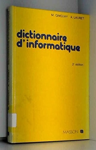 Dictionnaire d'informatique