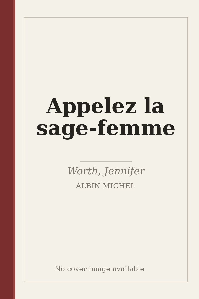 Appelez la sage-femme - no cover image available