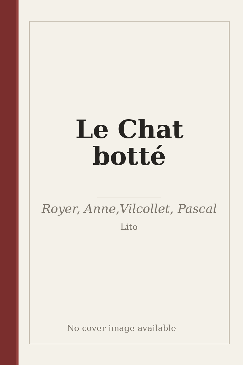 Le Chat botté - no cover image available