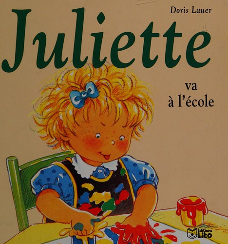 JULIETTE VA A L'ECOLE