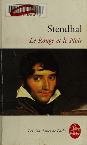 Le rouge et le noir: Chronique de 1830