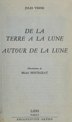 De la terre a la lune (Ldp Classiques)