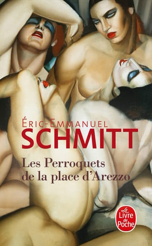 Les perroquets de la place d'Arezzo (Littérature)