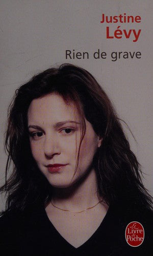 Rien De Grave (Le Livre de Poche)