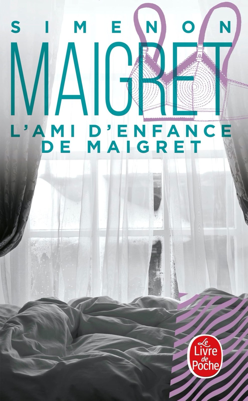 L'ami d'enfance de Maigret (Ldp Simenon)