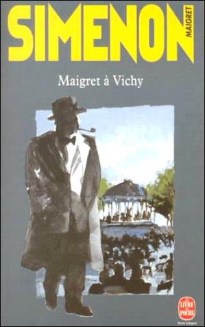 Maigret a Vichy (Ldp Simenon)
