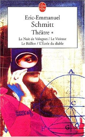 Theatre (Ldp Litterature): La nuit de Valognes, Le Visiteur, Le Baillon, L'Ecole du diable