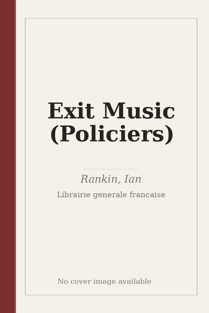 Exit Music (Policiers) - no cover image available