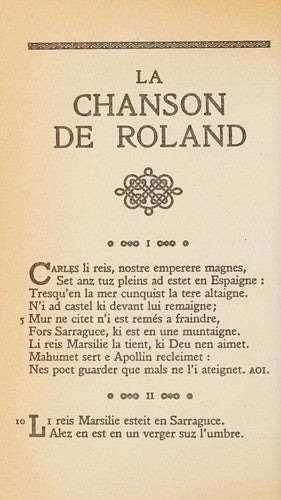 La Chanson de Roland