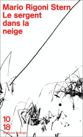 Le sergent dans la neige (Littérature étrangère)