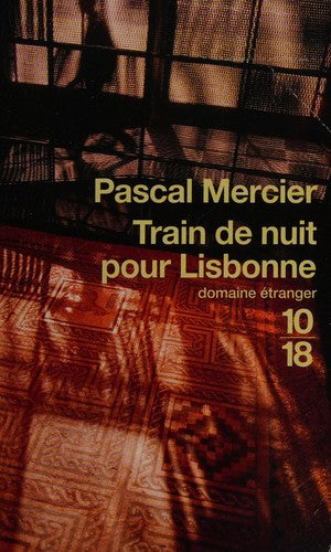 Train de nuit pour Lisbonne