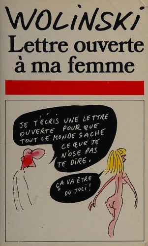 Lettre ouverte à femme