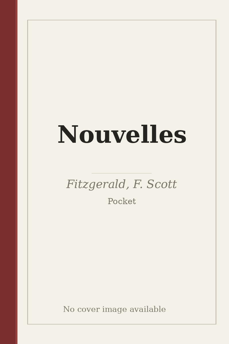 Nouvelles - no cover image available