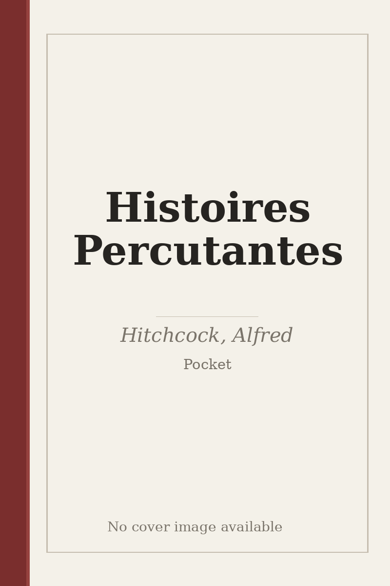 Histoires Percutantes - no cover image available