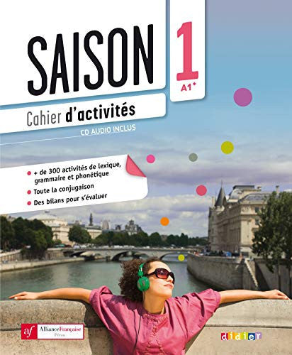 Saison 1 Pérou niv.A1+ - Cahier + CD audio