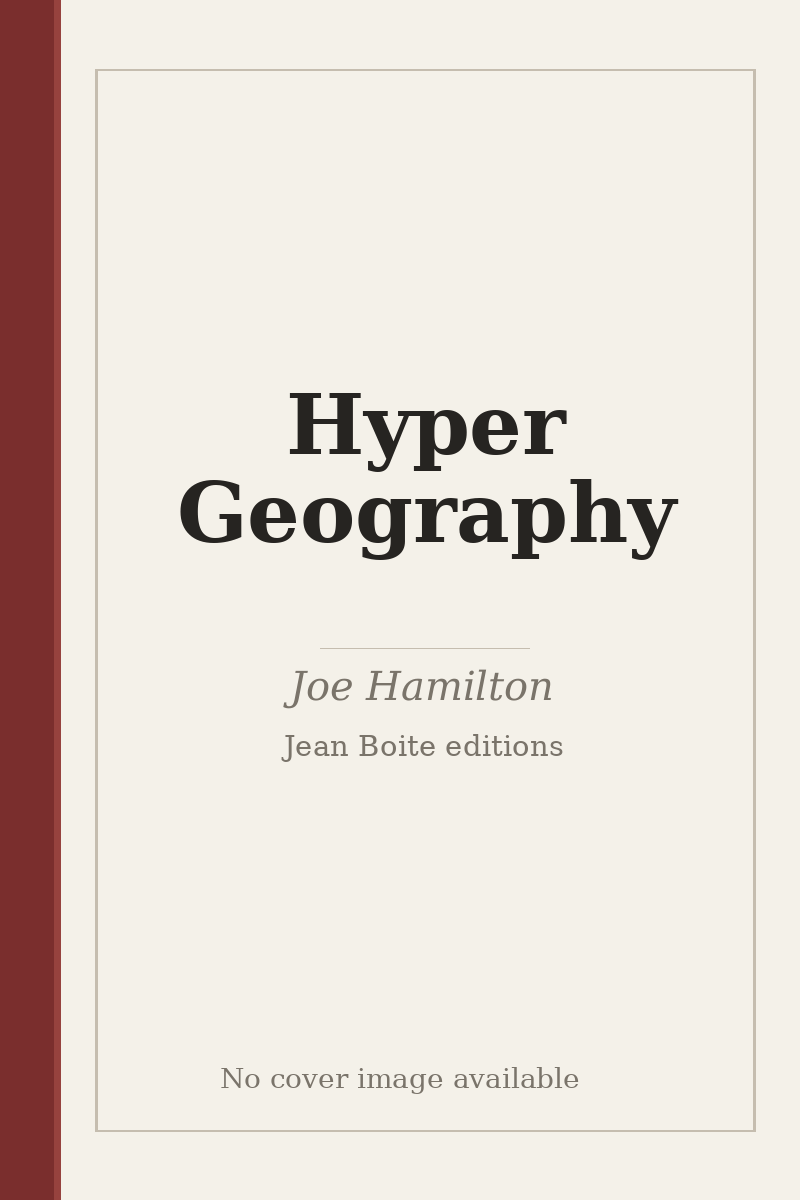 Hyper Geography - no cover image available