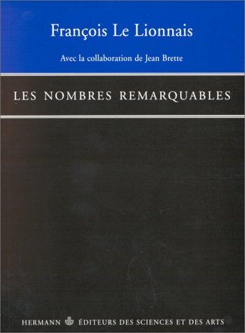 Les nombres remarquables (HR.HORS COLLEC.)