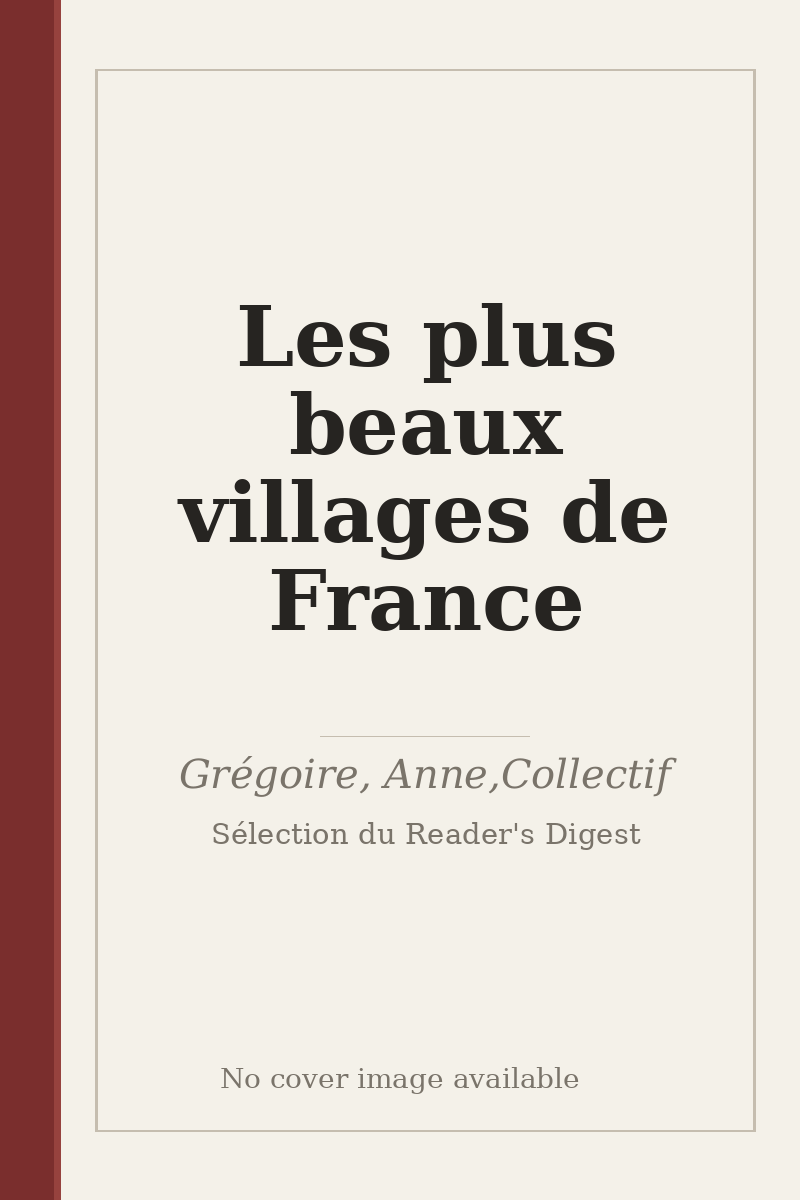 Les plus beaux villages de France - no cover image available