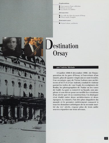 Voyage à Orsay